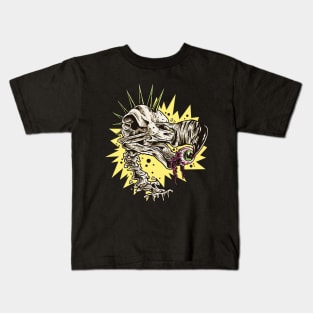 Punk Rock Dodo Bird Kids T-Shirt